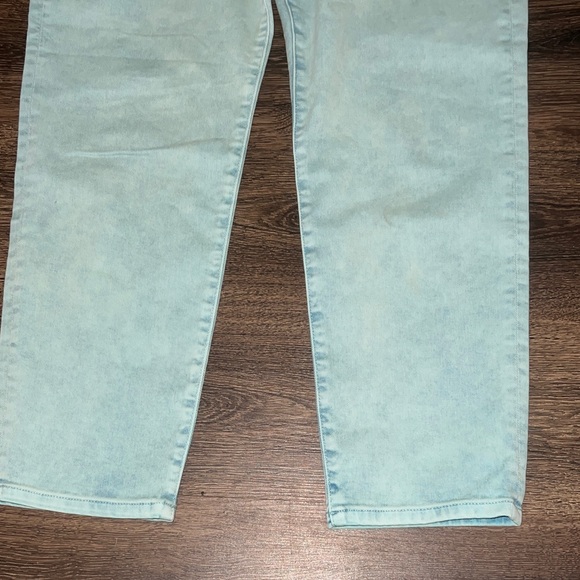 Express Light Blue Boyfriend Jeans size 4 - Picture 2 of 6